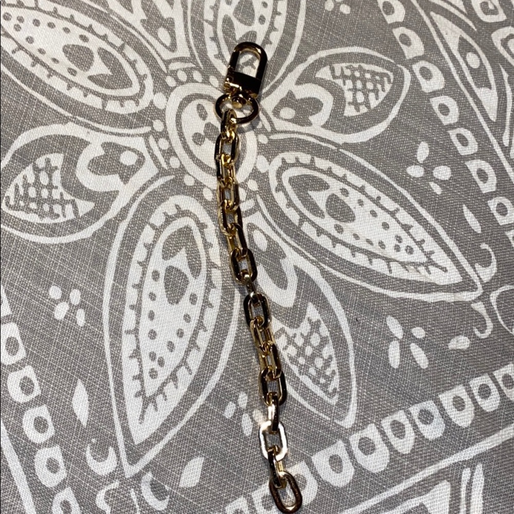 Purse chain extender